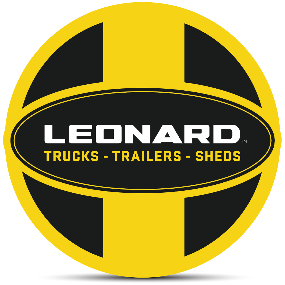 Leonard Trucks Trailers Sheds