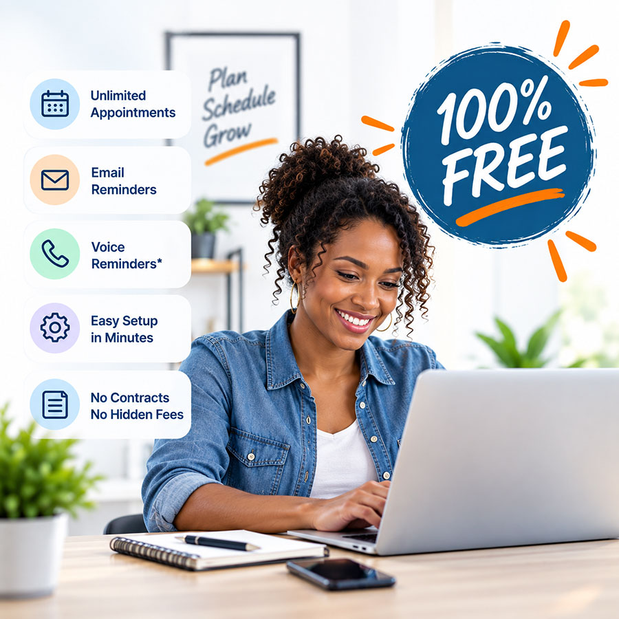 EZnet Scheduler Free Tier
