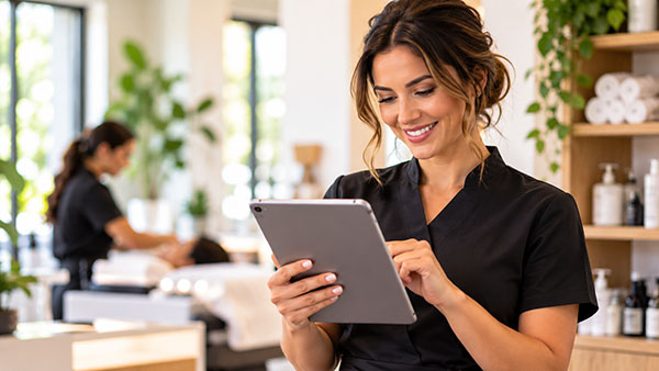 Staff and resource scheduling for service businesses