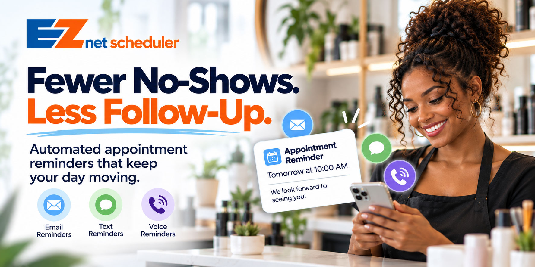 Fewer No-Shows, Less Follow-Up: How Automated Appointment Reminders Save Your Business Time
