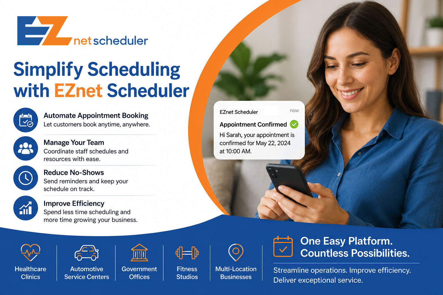 Simplify Scheduling with EZnet Scheduler