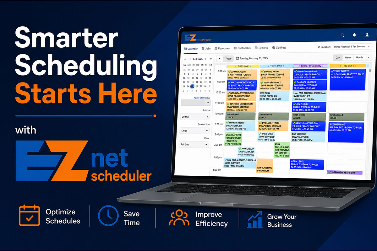 Smarter Scheduling Starts Here with EZnet Scheduler