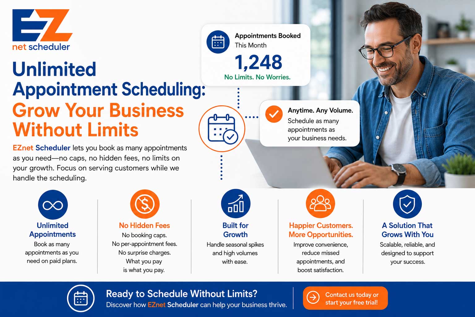 Unlimited Appointment Scheduling: Grow Your Business Without Limits