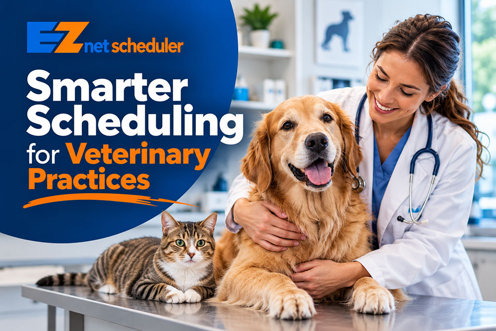 Smarter Veterinary Scheduling: Spend Less Time Managing Appointments and More Time Caring for Pets